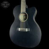 Used Martin 000-CXE Black w/bag (Broken Battery Latch) TSU25884