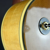 Wear on body of Used 1993 Epiphone Joe Pass Emperor.