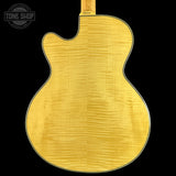 Back of Used 1993 Epiphone Joe Pass Emperor.