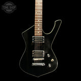 Front of Used Ibanez ICX120 "Iceman Mini" Black TFW3638.