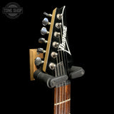 Headstock of Used Ibanez ICX120 "Iceman Mini" Black TFW3638.