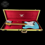 Used Fender Custom Shop 70th Anniversary 1954 Strat Journeyman Relic Daphne Blue in case.