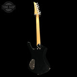 Back of Used Ibanez ICX120 "Iceman Mini" Black TFW3638.
