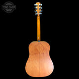Back of Used Jasmine By Takamine S35 Dreadnought TFW3636.