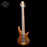 Full frontal of Used 2012 Ibanez SR1206 6-String Bass TFW3635.
