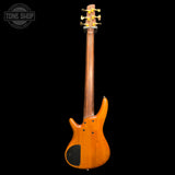 Back of Used 2012 Ibanez SR1206 6-String Bass TFW3635.