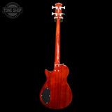 Back of Used 2025 Gretsch Streamliner Jet Club Bass Havana Burst TFW3633.
