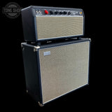 Front right angle of Used Tyler Amps JT-14 w/1x12 Cab TFW3632.