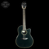 Full front of Used Ovation Celebrity CC057 Black.
