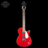 Full front of Used Gretsch G5421 Electromatic Jet Club Red.