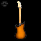 Back of Used 2023 Squier Sonic Mustang 2-Color Sunburst TFW3619.