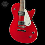 Front angle of Used Gretsch G5421 Electromatic Jet Club Red.