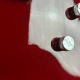 Ding on body of Used Gretsch G5421 Electromatic Jet Club Red.