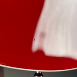 Ding on body of Used Gretsch G5421 Electromatic Jet Club Red.