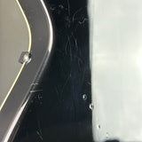 Wear on back of Used Gretsch G5421 Electromatic Jet Club Red.