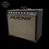 Left angle of Used 2016 Fuchs ODS Princeton Amplifier TFW3617.