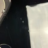 Wear on back of Used Gretsch G5421 Electromatic Jet Club Red.