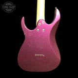 Back of body of Used Ibanez Gio Mikro Purple TFW3515.