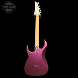 Back of Used Ibanez Gio Mikro Purple TFW3515.
