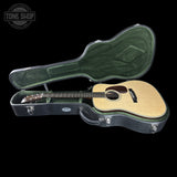 Collings D2H Natural Sitka/Rosewood in case.