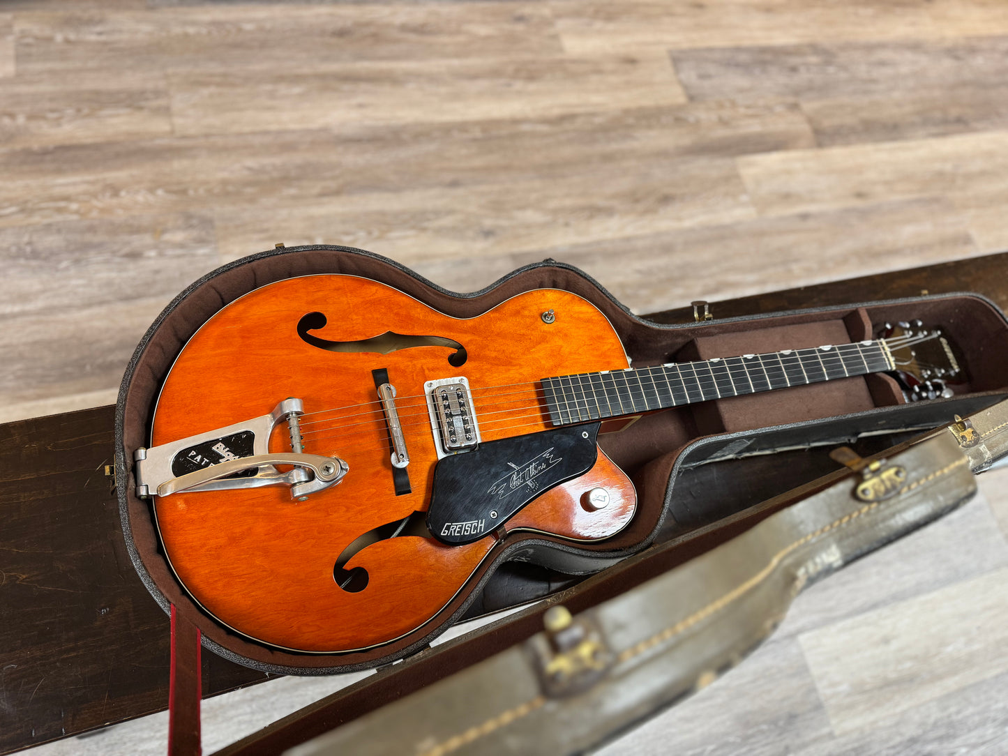 Vintage 1959 Gretsch 6119 w/Refret w/Case TSS6598