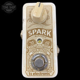 Top of Used TC Electronic Spark Mini Booster Pedal TFW3679.