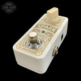 Right angle of Used TC Electronic Spark Mini Booster Pedal TFW3679.