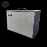 Right angle of Used Supro 1648RT Saturn Reverb 15-Watt 1x12" Tube Guitar Combo Amp TFW3678.
