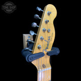 Headstock of Used Gibson Custom Shop 1958 Les Paul Standard Reissue VOS Cherry Burst.