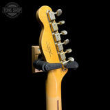 Back of headstock of Used Gibson Custom Shop 1958 Les Paul Standard Reissue VOS Cherry Burst.