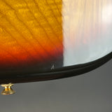 Scratches on back of Used 2006 Fender Deluxe Player Strat 3-Tone Sunburst.