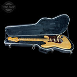 Vintage 1979 Strat Natural in case.