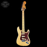 Full front of Vintage 1979 Strat Natural.