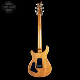 Full back of PRS Custom 24 Birds of a Feather Limited Blood Red.