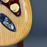 Wear on body of Vintage 1979 Strat Natural.