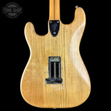 Back of Vintage 1979 Strat Natural.