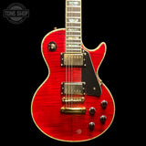 Front of Used AIO Wolf WLP 750T Red Burst.
