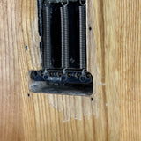 Wear on back of Vintage 1979 Strat Natural.