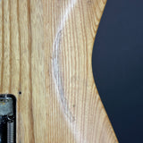Wear on back of Vintage 1979 Strat Natural.