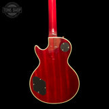 Back of Used AIO Wolf WLP 750T Red Burst.