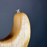 Wear on back of Vintage 1979 Strat Natural.