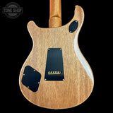 Back of PRS Select Wood Library McCarty 594 Trem 10 Top Red Tiger.