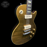 Left side of Used 2024 Gibson Custom Shop M2M 1956 Murphy Lab Light Aged.