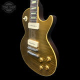 Right angle of Used 2024 Gibson Custom Shop M2M 1956 Murphy Lab Light Aged.