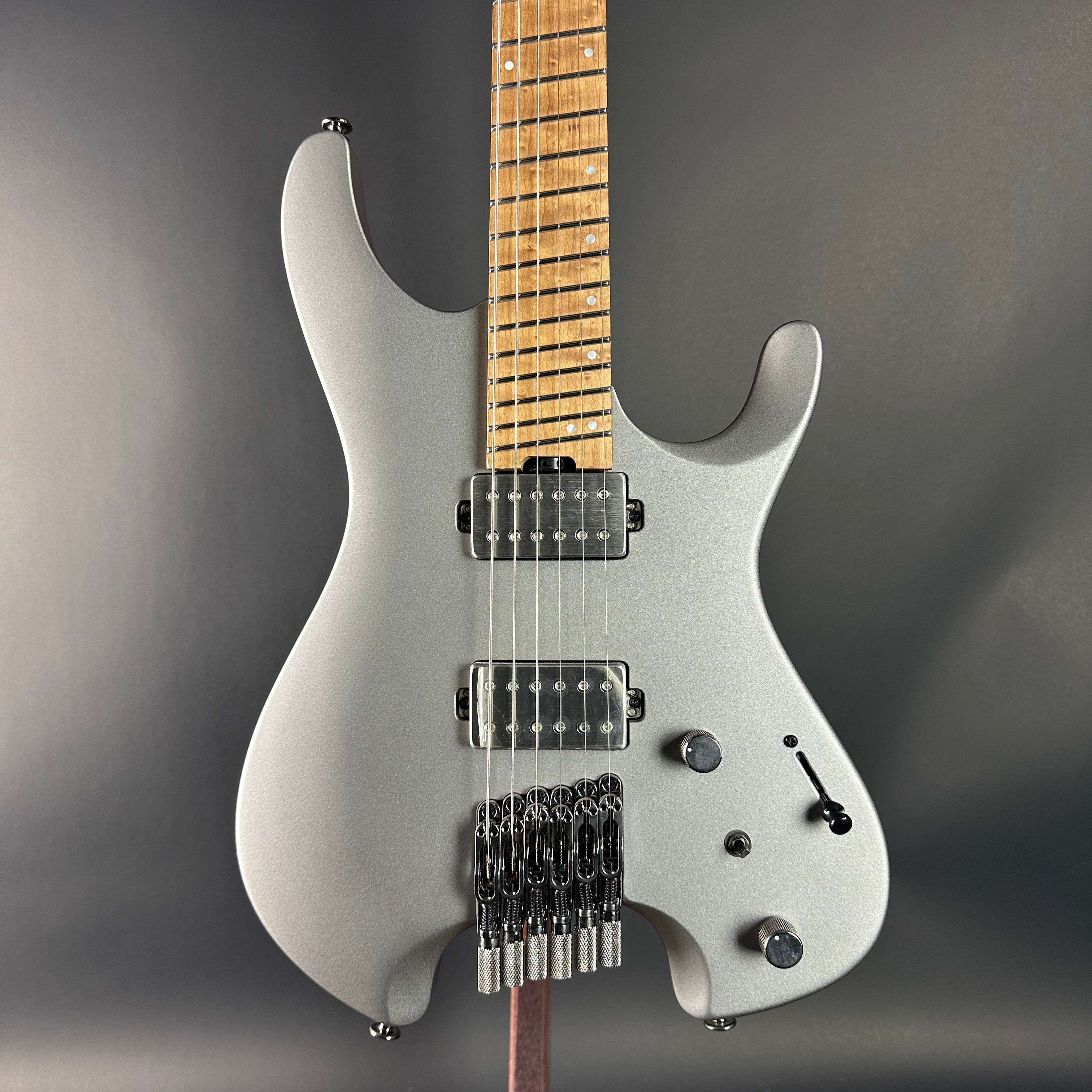 Used Ibanez QX52 Metallic Grey Matte w/bag TSU23301 – Tone Shop