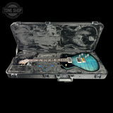 PRS Tremonti Trem 10 Top Cobalt Smokeburst in case.