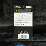 Hang tag for PRS Tremonti Trem 10 Top Cobalt Smokeburst.
