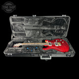 PRS Select Wood Library McCarty Trem 10 Top Red Tiger in case.