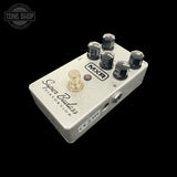 Front right angle of Used MXR Super Badass Distortion TFW3369.