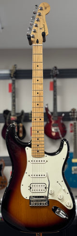 Used 2022 Fender Player Stratocaster HSS Sunburst w/Bag TSS6807